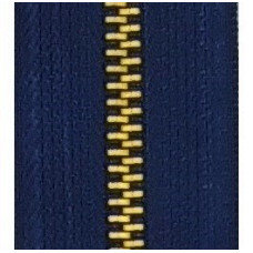 Молния джинсовая Тип-4, 16 см