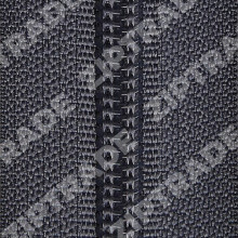 Молния витая Тип-4, 18 см брючная