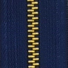Молния джинсовая Тип-4, 18 см
