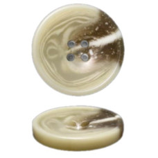 Пуговицы, 18 мм., 4 прокола, бежевый