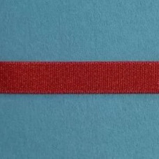 Тесьма бретелечная эластичная, 10 мм., true red