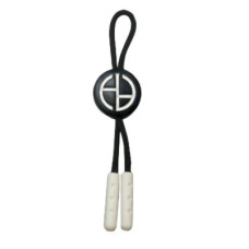 Пуллер, 15*68 мм., черный/белый