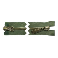 Молния металлическая Тип-5, 80 см, 2-х замковая+стандарт М5