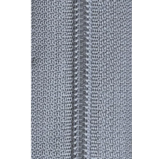 Молния Витая Тип-4 ,18 см брючная, серо-голубая (№316)